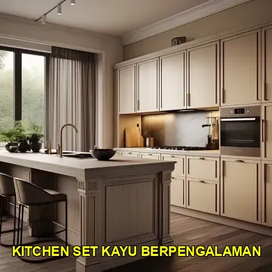 Inovasi Kitchen Set Kayu Model Terbaru di Bantul